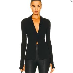 Helmut Lang Blazer Top NWT